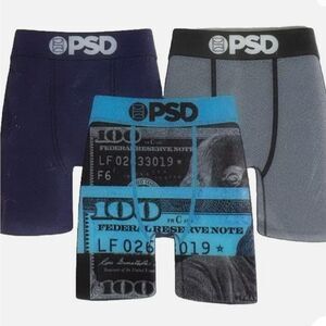 PSD Benji Splits 3-PK Boxer Briefs